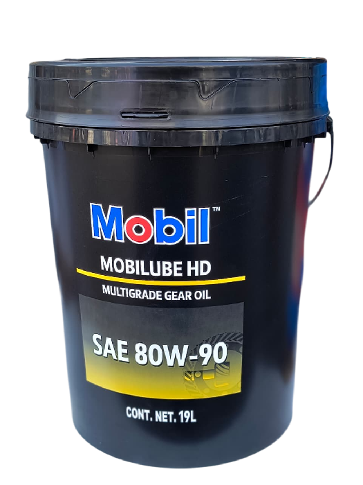 Mobil Mobilube HD 80w-90 | Aceite de transmisión - Balde 5 Gl. | El ...