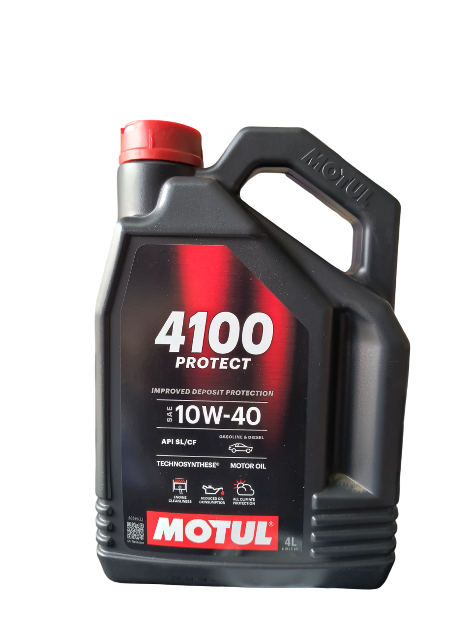 Motul 4100 Protect 10w-40 | Aceite de motor - Galón 4 Lt. | El Paisa Motor