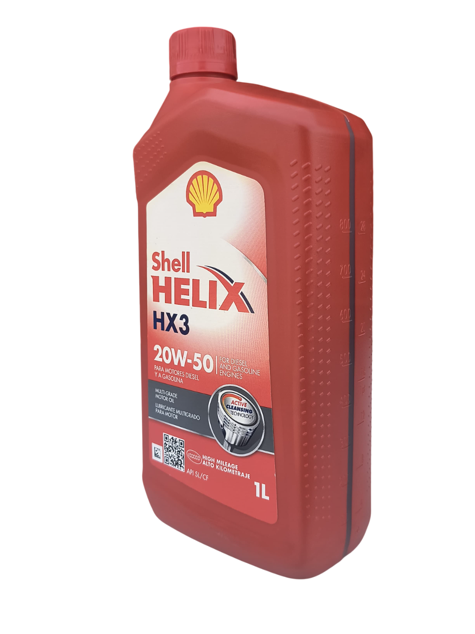 Shell Helix HX3 20w-50 | Aceite de motor - QT 1 Lt. | El Paisa Motor