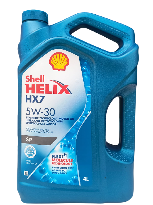 Shell Helix HX7 5w-30 | Aceite de motor - Galón 4 Lt. | El Paisa Motor