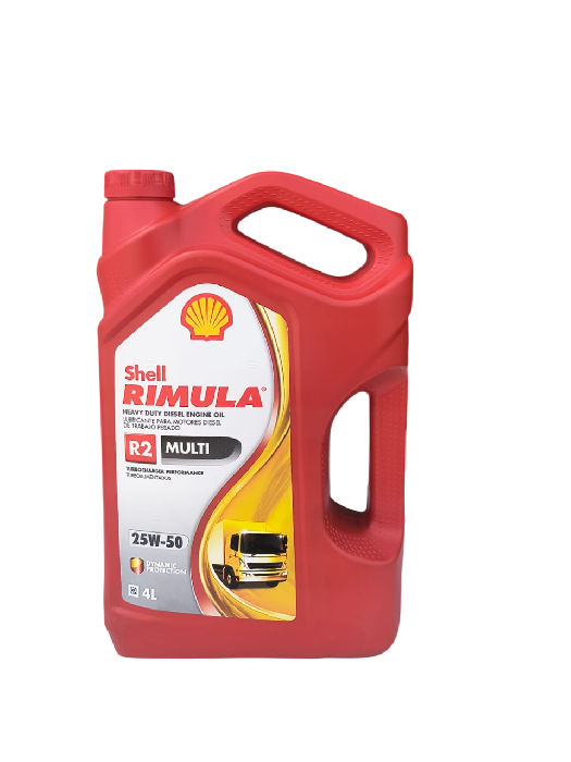 Shell Rimula R2 Multi 25w-50 | Aceite de motor - Galón 4 Lt. | El Paisa ...