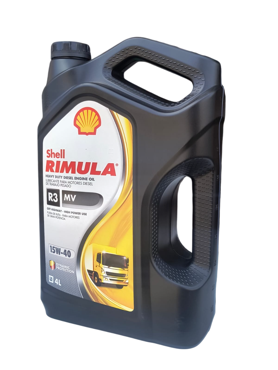 Shell Rimula R3 MV 15w-40 | Acete de motor - Galón 4 Lt. | El Paisa Motor