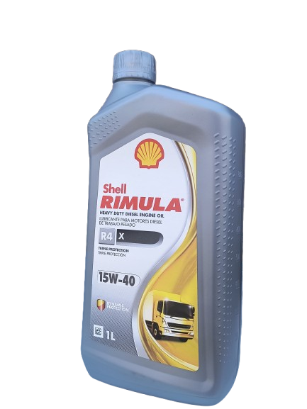 Shell Rimula R4 X 15w-40 | Aceite de motor - QT 1 Lt. | El Paisa Motor