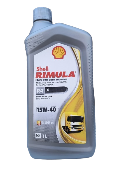 Shell Rimula R4 X 15w-40 | Aceite de motor - QT 1 Lt. | El Paisa Motor