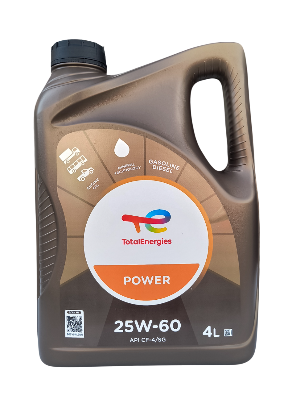 Total Power 25w-60 | Aceite de motor - Galón 4 Lt. | El Paisa Motor